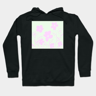 Flowers. Hoodie